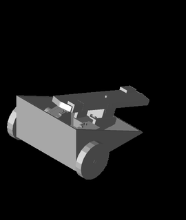 fhw savaş bot konsept Hobiler oyunlar 3d print model - Mito3D