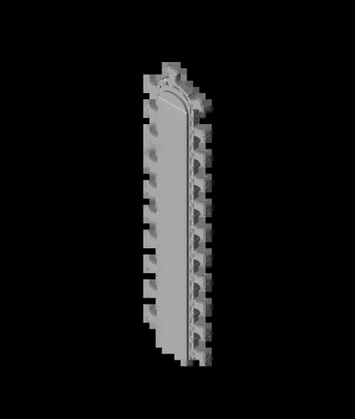 fhw chain dagger concept bod - 3d by free heathen workshop on thangs 3d print model - Mito3D
