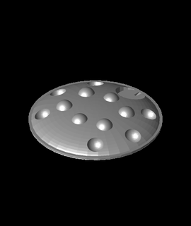 fhw küspe fincan tabağı tank ez Yazdır takım bod Hobiler oyunlar 3d print model - Mito3D