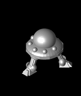 fhw chovlian mini saucer infantry 28mm 3d print model - Mito3D