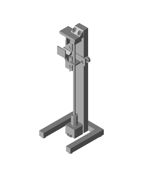 fhw cnc schiaccianoci prototipo concetto hobby Giochi 3D print model - Mito3D