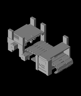 fhw cnc grille pain concept dispositifs 3d print model - Mito3D