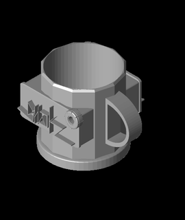 fhw cup snak ripper 3d model thangs 3d print model - Mito3D