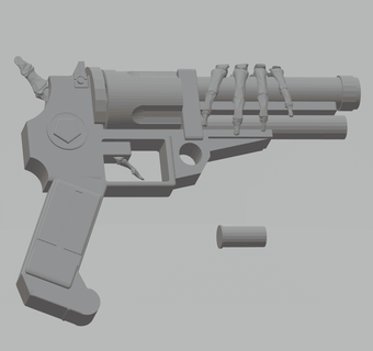 fhw demonizer v12 - free heathen workshop 3d print model - Mito3D