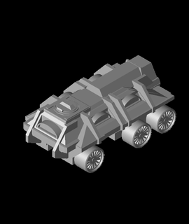fhw perguntado transporte protótipo corpo hobbies jogos 3d print model - Mito3D
