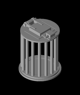 fhw dice jail 3d model thangs 3d print model - Mito3D
