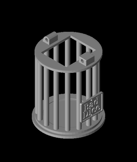 fhw dice prison bad 3d model thangs 3d print model - Mito3D