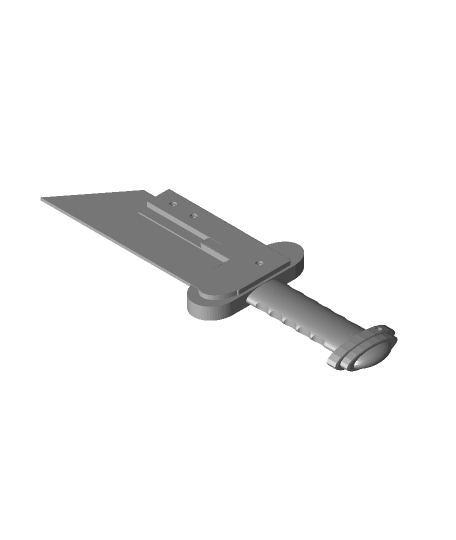 fhw Diresta Ustura kılıç 3d model teşekkürler 3D print model - Mito3D