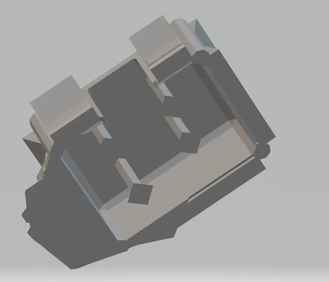 fhw konvex bunker gekrönt unterstützt 3d by frei heiden werkstatt on danke tabelle ausgabe gerät ttrgp wargaming leuchtfeuer of untergang absturz rennfahrer kriegshammer strategie spiel 3d print model - Mito3D