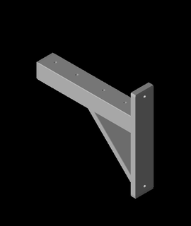 fhw double pallet plank shelf 3d model thangs 3d print model - Mito3D