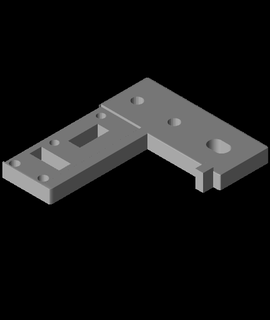 fhw ender 3 z limit interruttore montare btt attività commerciale industriale 3d print model - Mito3D