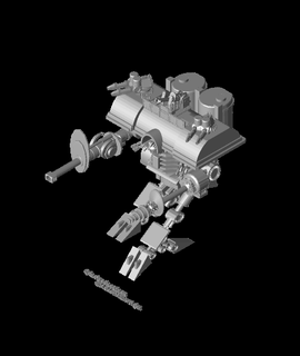 fhw frustration classe écuyer v1 3d modèle 3d print model - Mito3D