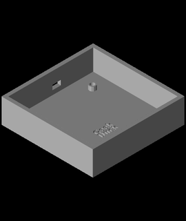 fhw Geek ördek arduino Konut v14 Hobiler oyunlar 3d print model - Mito3D