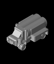 fhw cuore camion semplice Stampa 3d modello grazie 3d print model - Mito3D