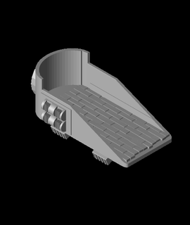 fhw flotter char bod passe temps Jeux 3d print model - Mito3D