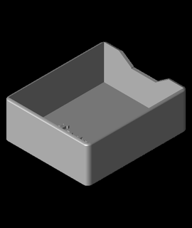 fhw ikea ivar storage tray 3d model thangs 3d print model - Mito3D