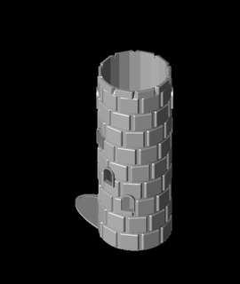 fhw jazer dice tower terror v11 3d model thangs 3d print model - Mito3D