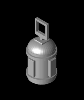 fhw Jüpiter Melta bomba Kostüm oyunu destek 3d model teşekkürler 3d print model - Mito3D
