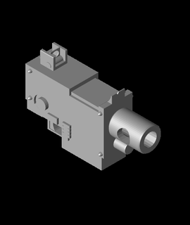 fhw Júpiter padronizar parafuso pistola mkii 3d modelo 3d print model - Mito3D