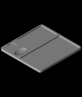 fhw katch Bett Tabelle Tablett 3d Modell danke 3d print model - Mito3D