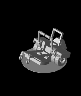 fhw tondeuse gazon concept passe temps Jeux 3d print model - Mito3D