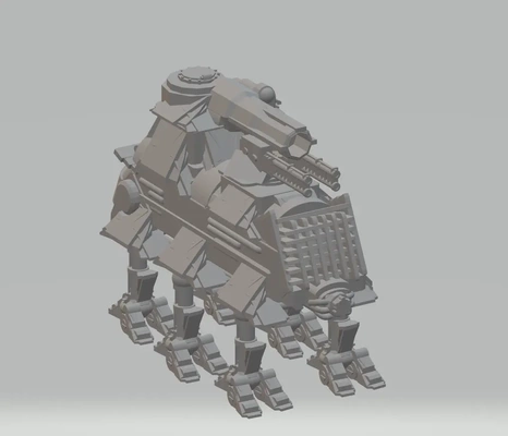 fhw laxoit heavy walker paid - 3d by free heathen workshop on thangs 3d print model - Mito3D