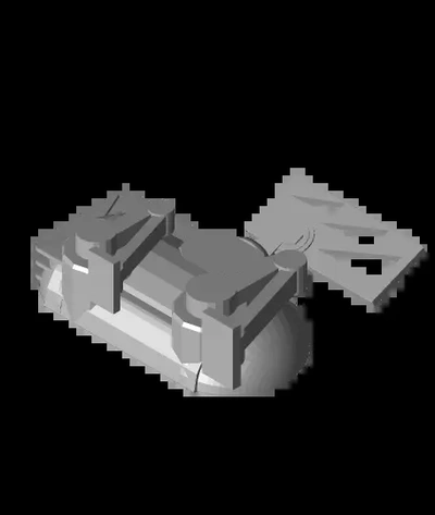 fhw lopper split build bod - 3d by free heathen workshop on thangs 3d print model - Mito3D