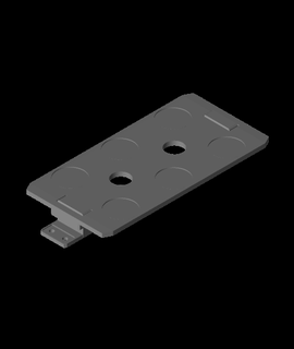 fhw magnetic knife holder v2 complete 3d model thangs 3d print model - Mito3D