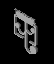 fhw fabricante Mecanico molinos logo v1 3d modelo gracias 3d print model - Mito3D