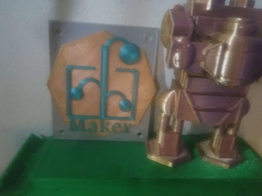 fhw maker millwright logo v2 - 3d by free heathen workshop on thangs sign 3d print model - Mito3D