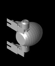 fhw mecha-rex dan egg ally 3d model thangs 3d print model - Mito3D