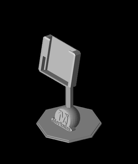 fhw Merkules feira microfone celular 3d modelo 3d print model - Mito3D