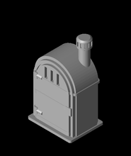 fhw Mini Stadt Dorf Toilette 28mm Rahmen 3d Modell danke 3d print model - Mito3D