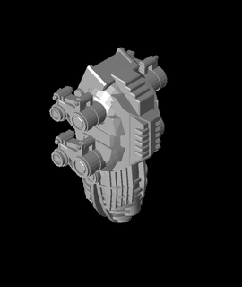 fhw madencilik bot sunucu birim ez Yazdır takım 3d print model - Mito3D