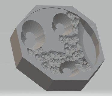 fhw moan zone island tpu mold - free heathen workshop 3d print model - Mito3D