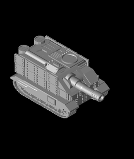 fhw Handy Mobiltelefon Tunnel Ratte Kanone bod 3d print model - Mito3D