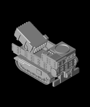 fhw mobile tunnel ratto razzi v1 bod 3d modello grazie 3d print model - Mito3D