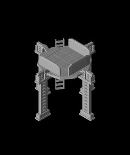 fhw modular plataforma v1 cuerpo aficiones juegos 3d print model - Mito3D