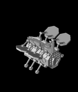 fhw moth server unit prototype bod Hobbies & Games 3d print model - Mito3D