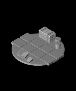 fhw octubre impresión base cuerpo aficiones juegos 3d print model - Mito3D