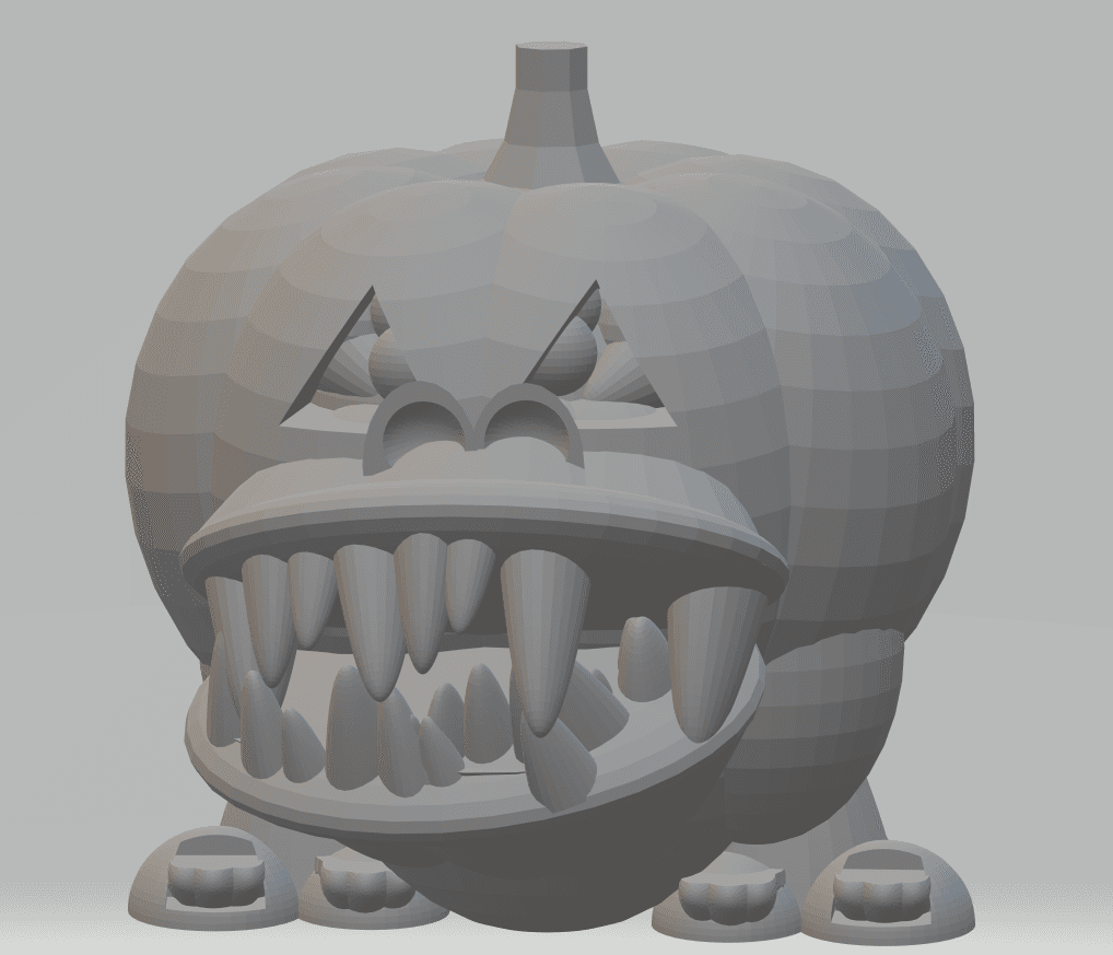 fhw oxchan gerb pumpkin - free heathen workshop 3D print model - Mito3D