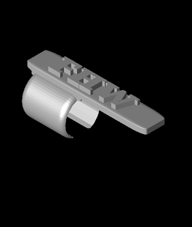 fhw paint pen clip 3d model thangs 3d print model - Mito3D