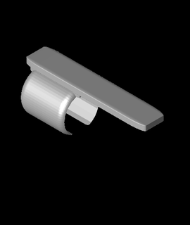 fhw paint pen clip basic 3d model thangs 3d print model - Mito3D