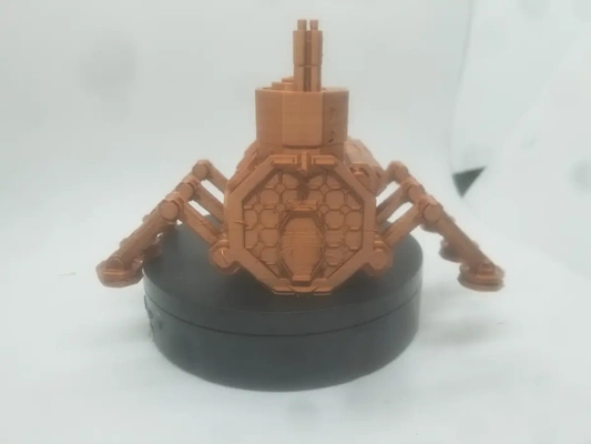 fhw planet k'tash server hex drone bod - 3d by free heathen workshop on thangs beacon of doom wargame unit wargaming table warhammer 40k 3d print model - Mito3D