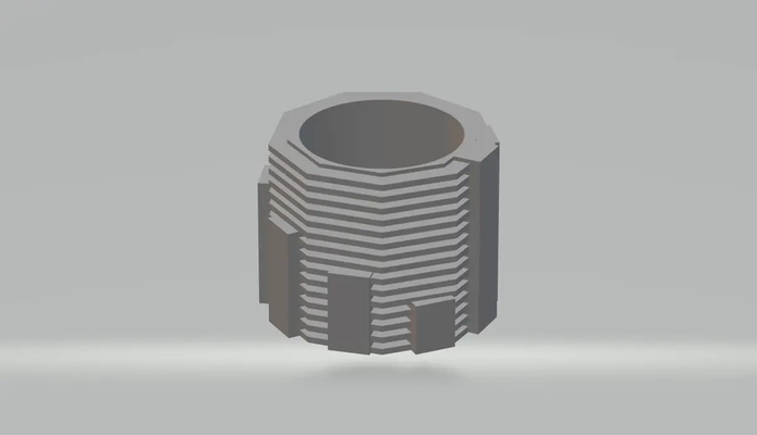 fhw planter's coil - 3d by free heathen workshop on thangs 3d print model - Mito3D