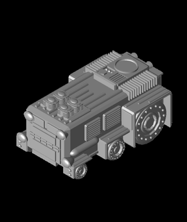 fhw rotaia culto equipaggio macchina v2 bod 3d print model - Mito3D