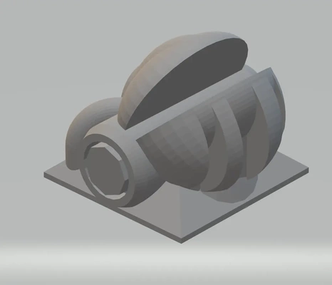 fhw relic 1 concept - 3d by free heathen workshop on thangs automotive tire dhw beacon of doom sci clam wargaming 3d print model - Mito3D