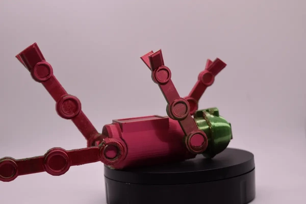 fhw robot jouet titans 3d by libre païen atelier 3d print model - Mito3D
