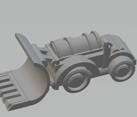 fhw roller concept v11 crash racers - 3d by free heathen workshop on thangs 3d print model - Mito3D