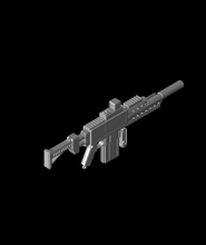 fhw scifi Gewehr Cosplay grimmig dunkel 3d Modell danke 3d print model - Mito3D
